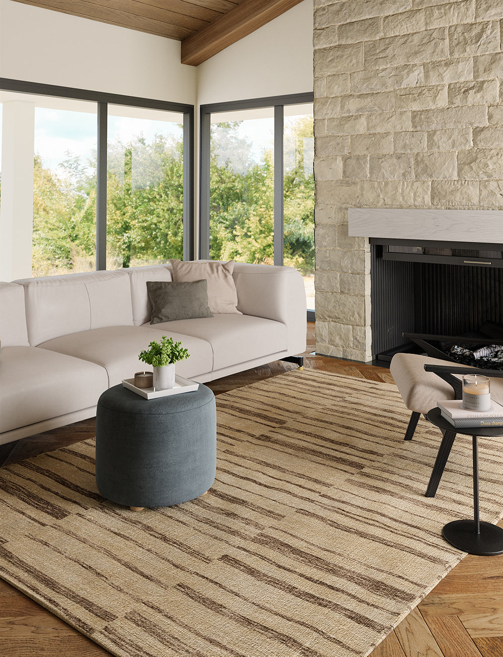 Sahara Natural Rug – rugmeup
