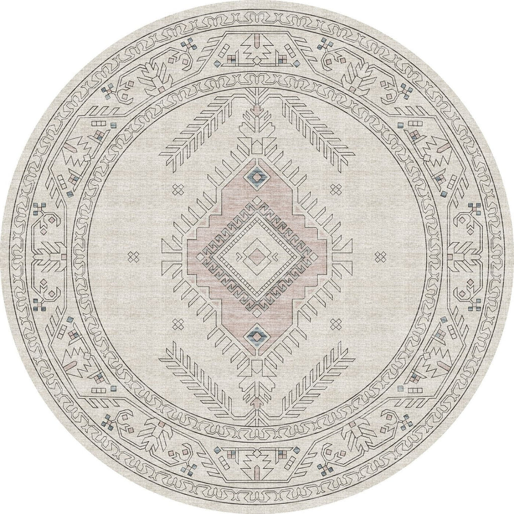  Women's Large Round Bathroom Rug Home Decor Circle Cute Rug for  Living Room Sofa Office Compatible with Abstract Boobs Breast 60inch(150cm)  : Home & Kitchen