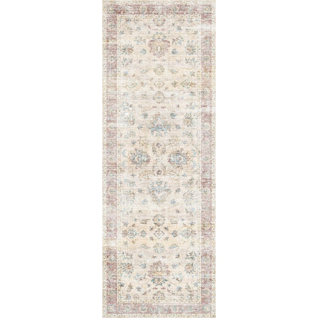 Aria Yellow Rose Lagoon Rug